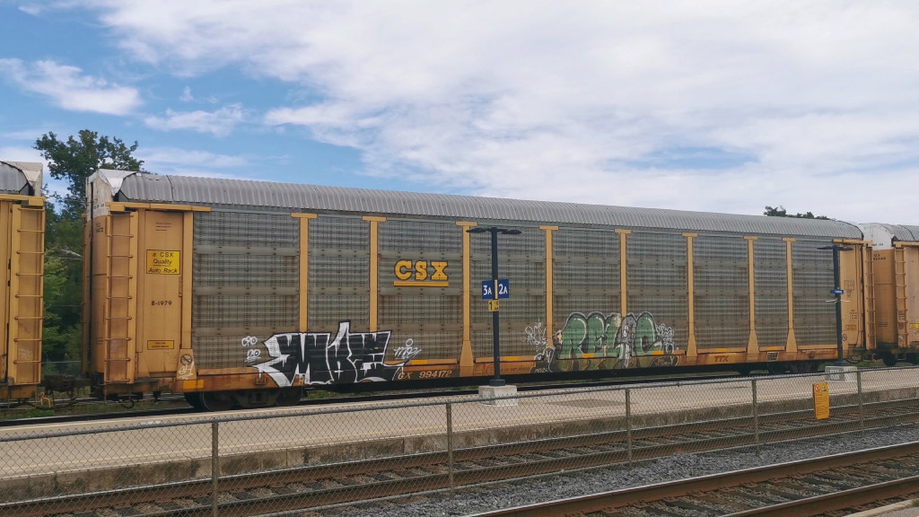 CSX B1979 (Body) TTGX 994172 (Flat)